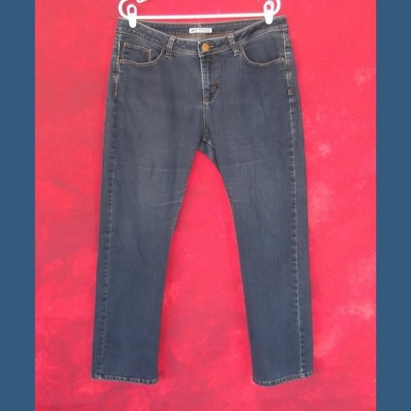 Lee Perfect Fit Jeans Size 16 Short - Picture 1 of 7